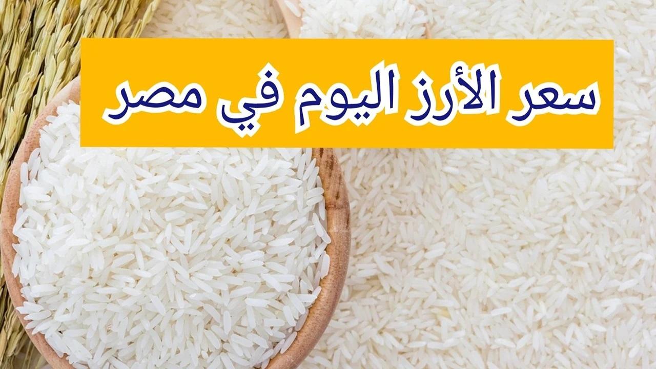 سعر طن الأرز الشعير اليوم الخميس 20 فبراير 2025 في مصر للمستهلك في السوق المحلي