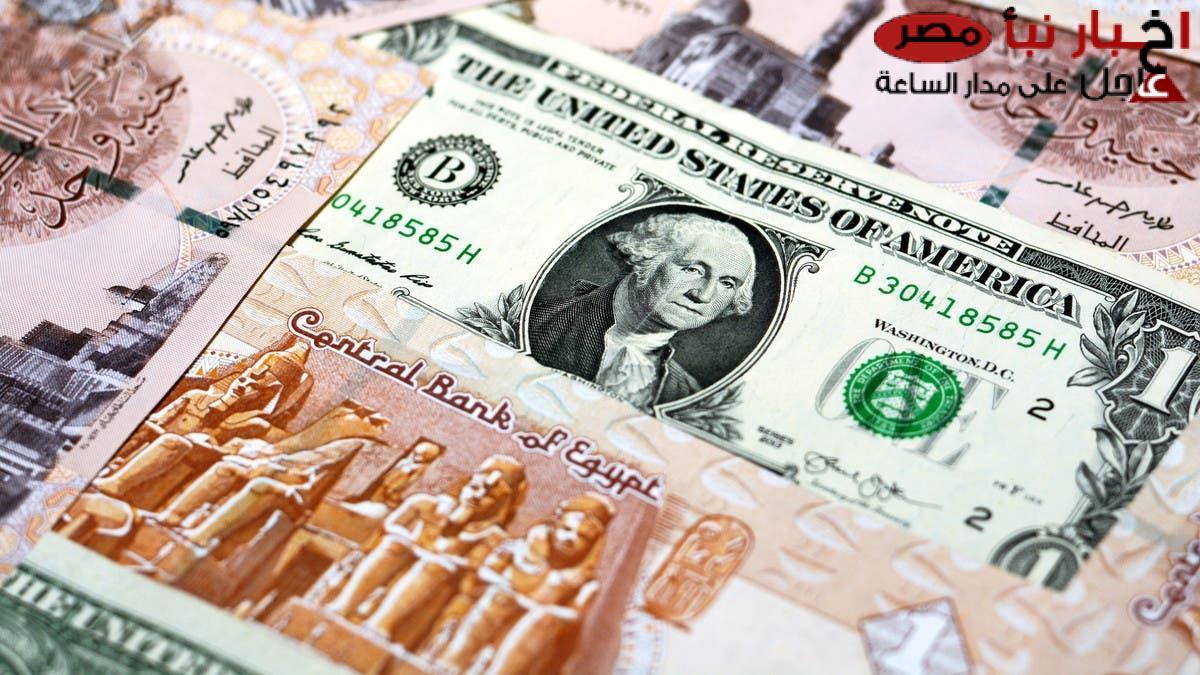 سعر الدولار اليوم الاثنين 24 فبراير 2025 مقابل الجنيه المصري في البنوك والسوق السوداء