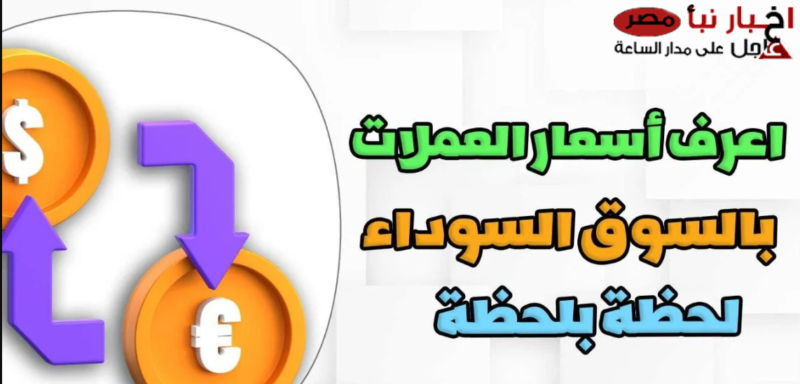 “العملات تتطاير” أسعار العملات في السوق السوداء اليوم الجمعة 14-2-2025 والبنك المركزى المصري