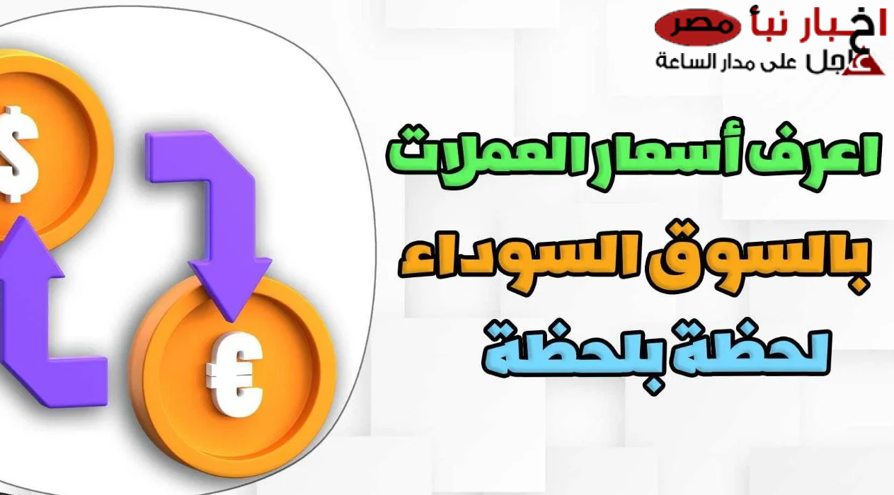 تحديث جديد.. أسعار العملات في السوق السوداء الخميس 20-2-2025 وفي البنك الاهلي