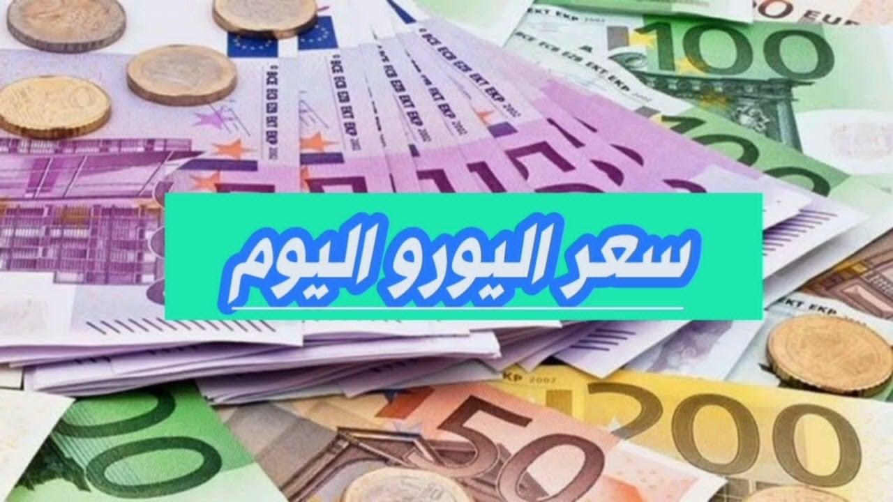 “تذبذب الأوروبي” سعر اليورو مقابل الجنية اليوم في البنوك المصرية والسوق السوداء