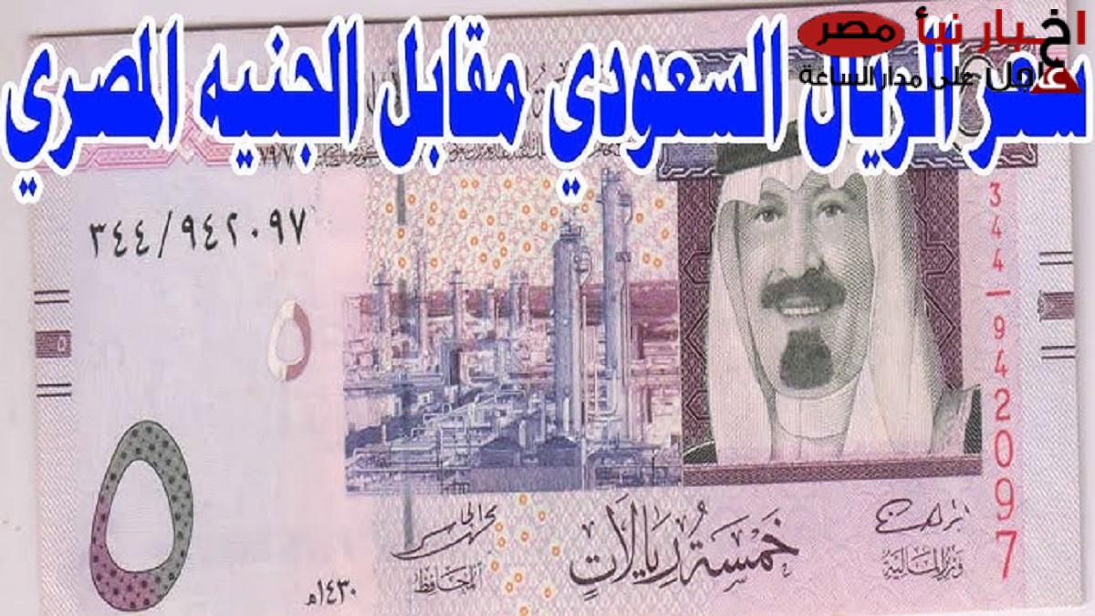 تراجع سعر الريال السعودي مقابل الجنيه المصري اليوم الإثنين 17-2-2025 في السوق الموازي