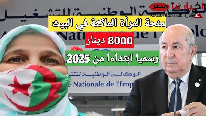 التسجيل في منحة المرأة الماكثة في البيت 2025 الكترونيا والشروط اللازمة للتسجيل