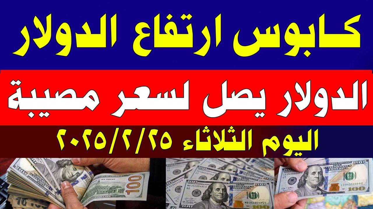 كم سعر 100 دولار اليوم في السوق السوداء؟ مستوي جديدة يسجله سعر الدولار مقابل الجنية المصري