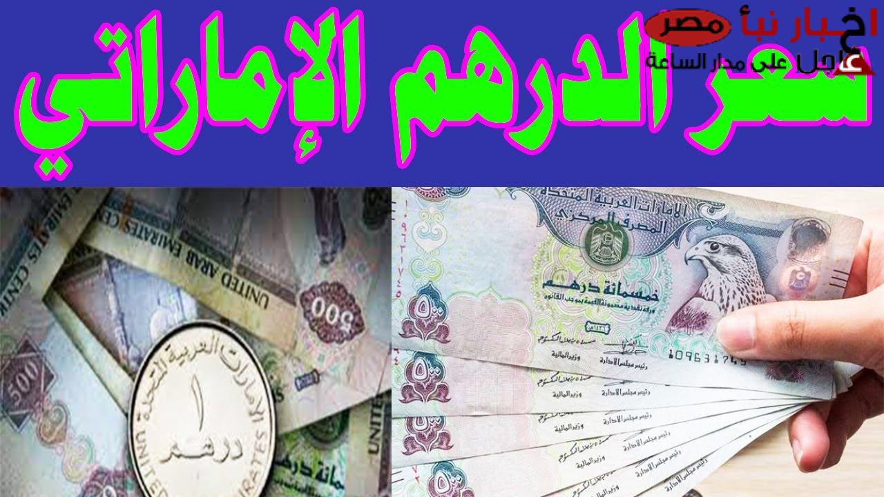 سعر الدرهم الاماراتي اليوم الثلاثاء 18 فبراير 2025 في البنوك والسوق السوداء بنهاية التعاملات