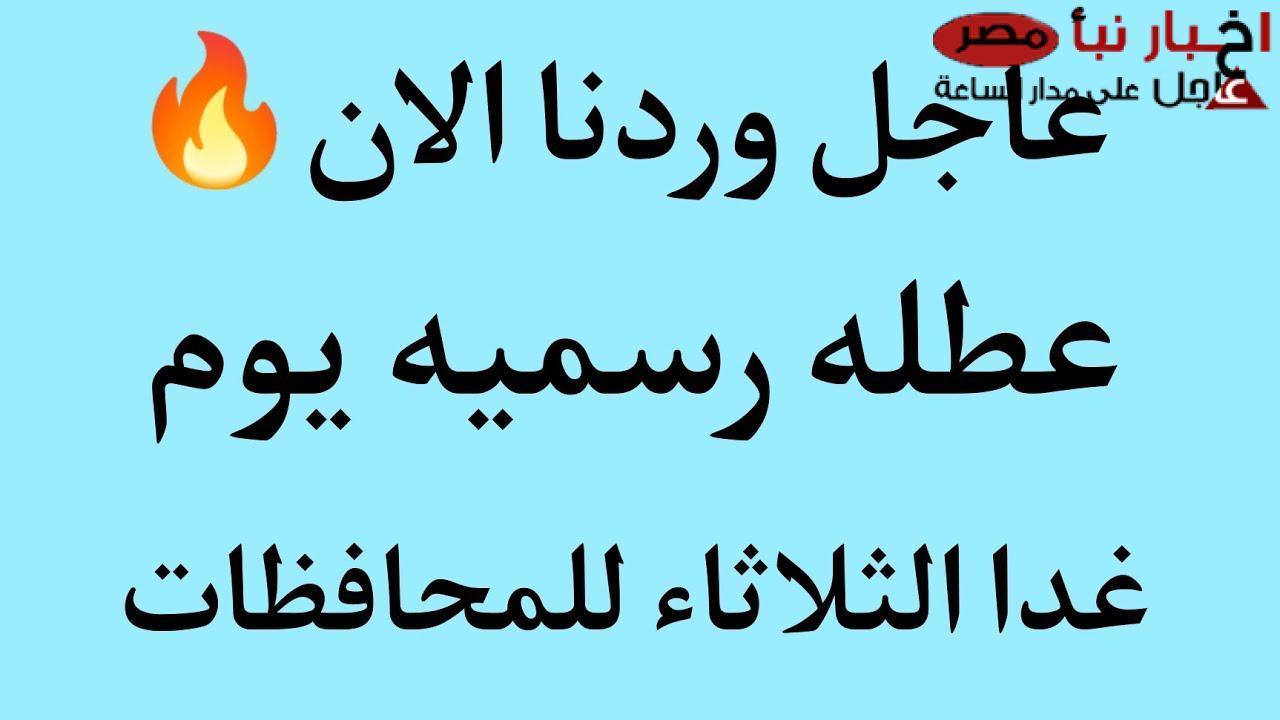 “عاجل وردنا الان” هل غدا عطلة رسمية في العراق.. مجلس الوزراء العراقي يُوضح التفاصيل كاملة