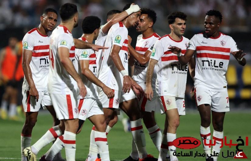 بالاسماء.. تشكيل الزمالك اليوم الثلاثاء 4-3-2025 أمام انبي في الدورى المصري والقنوات والموعد