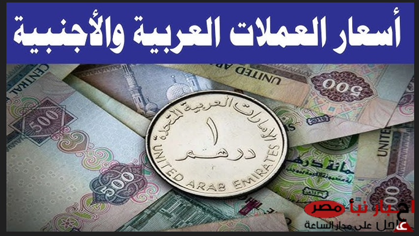 “العُملات متذبذبة” اسعار العملات اليوم في السوق السوداء الثلاثاء 4-3-2025 وبنك مصر