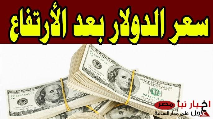 سعر الدولار اليوم مقابل الجنيه المصري الأربعاء 5-3-2025 في السوق السوداء والبنوك المصرية “بيع وشراء”