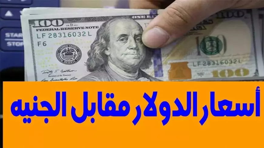 الدولار مٌباشر.. سعر الدولار مقابل الجنيه المصري الاربعاء 5-3-2025 في البنوك المصرية والسوق السوداء