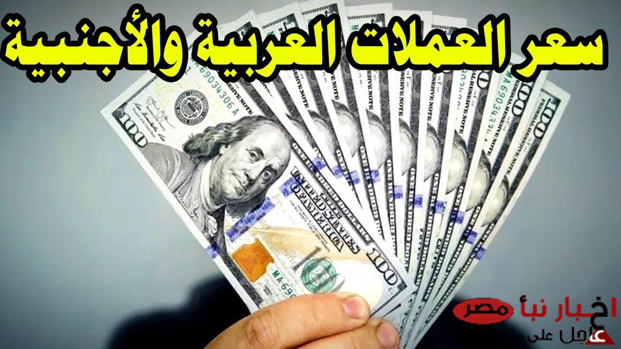 ارتفاع أسعار العملات اليوم في السوق السوداء في مصر مقابل الجنية للبيع والشراء